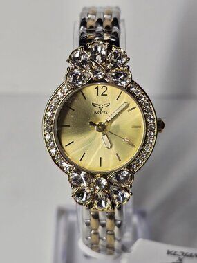 Invicta Wildflower Women's Watch - 30mm, Silver, Rose Gold (69105)